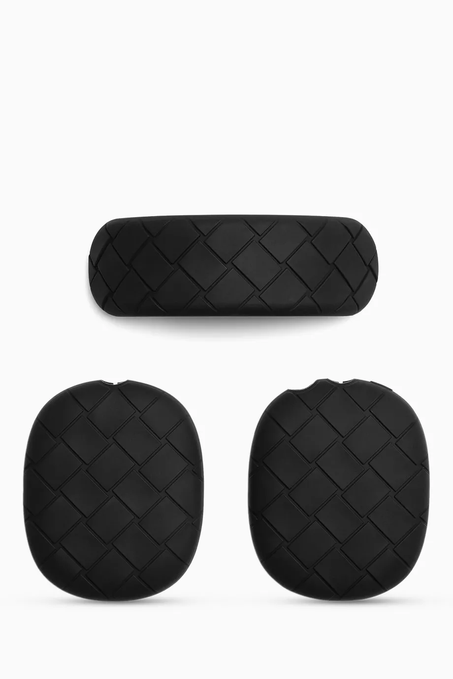 bottega veneta airpods max lite ケース Bottega Veneta Navy AirPods Max Lite Case Bottega Veneta