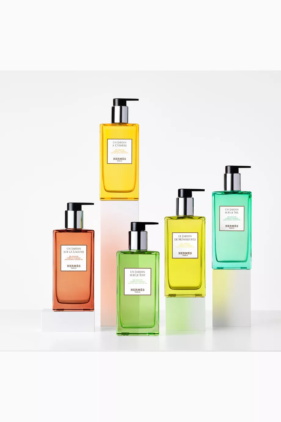 HERMES UN JARDIN SUR LA LAGUNE シャワーさジェル HERMES UN JARDIN SUR LA LAGUNE シャワーさジェル
