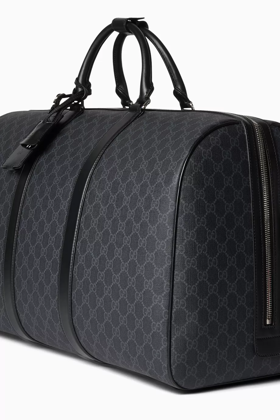 Gucci black duffle bag clearance