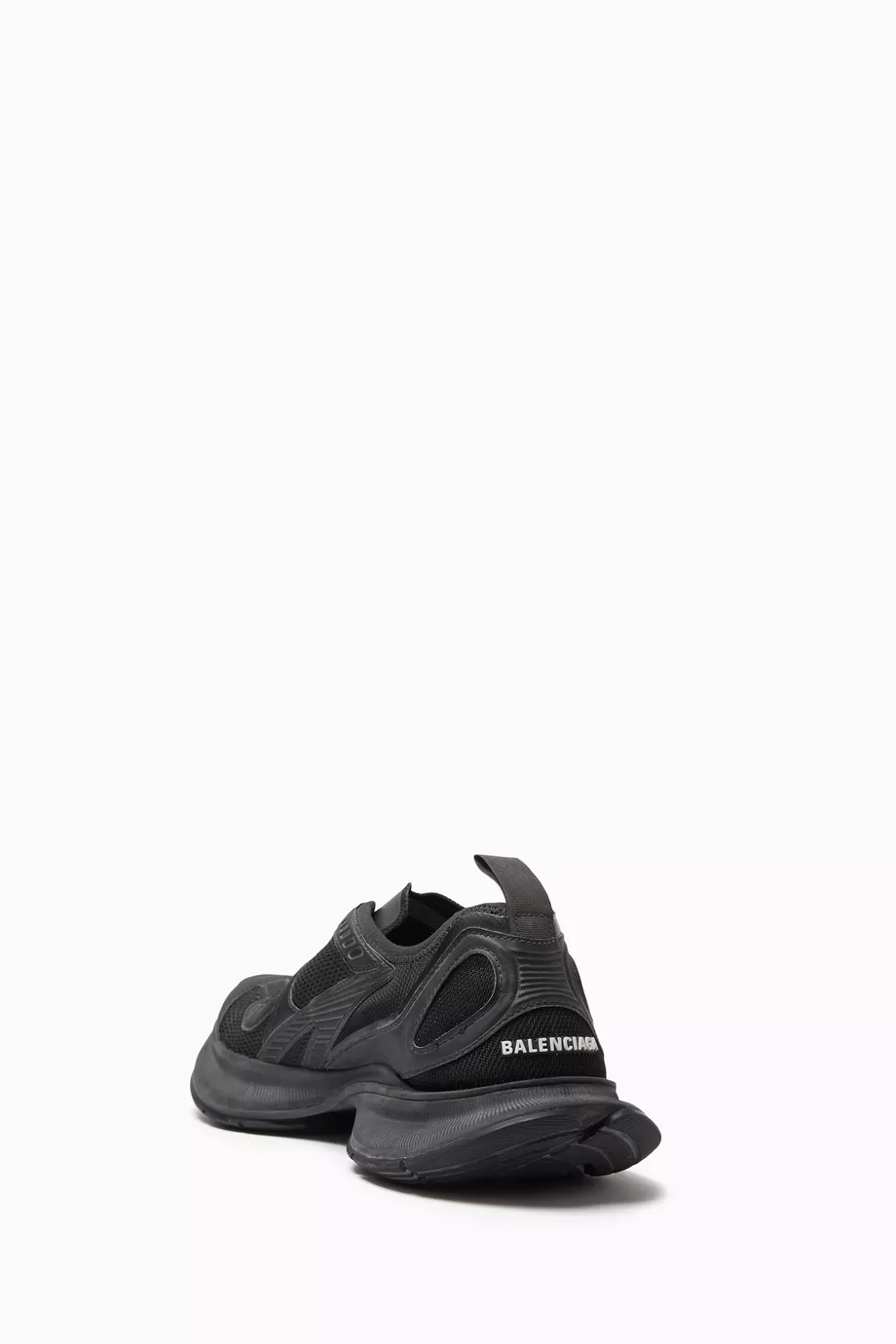 Buy Balenciaga Black Circuit Sneakers in Nylon Rubber For Women Online Ounass Saudi