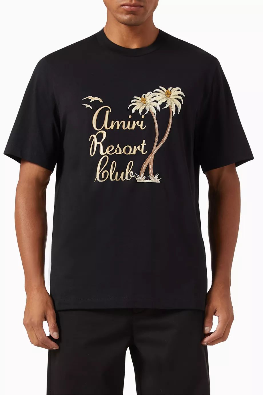 【送料関税込AMIRI Resort Club T-Shirt AMIRI - Resort Club t-shirt | Leam Roma - Luxury Shopping Online