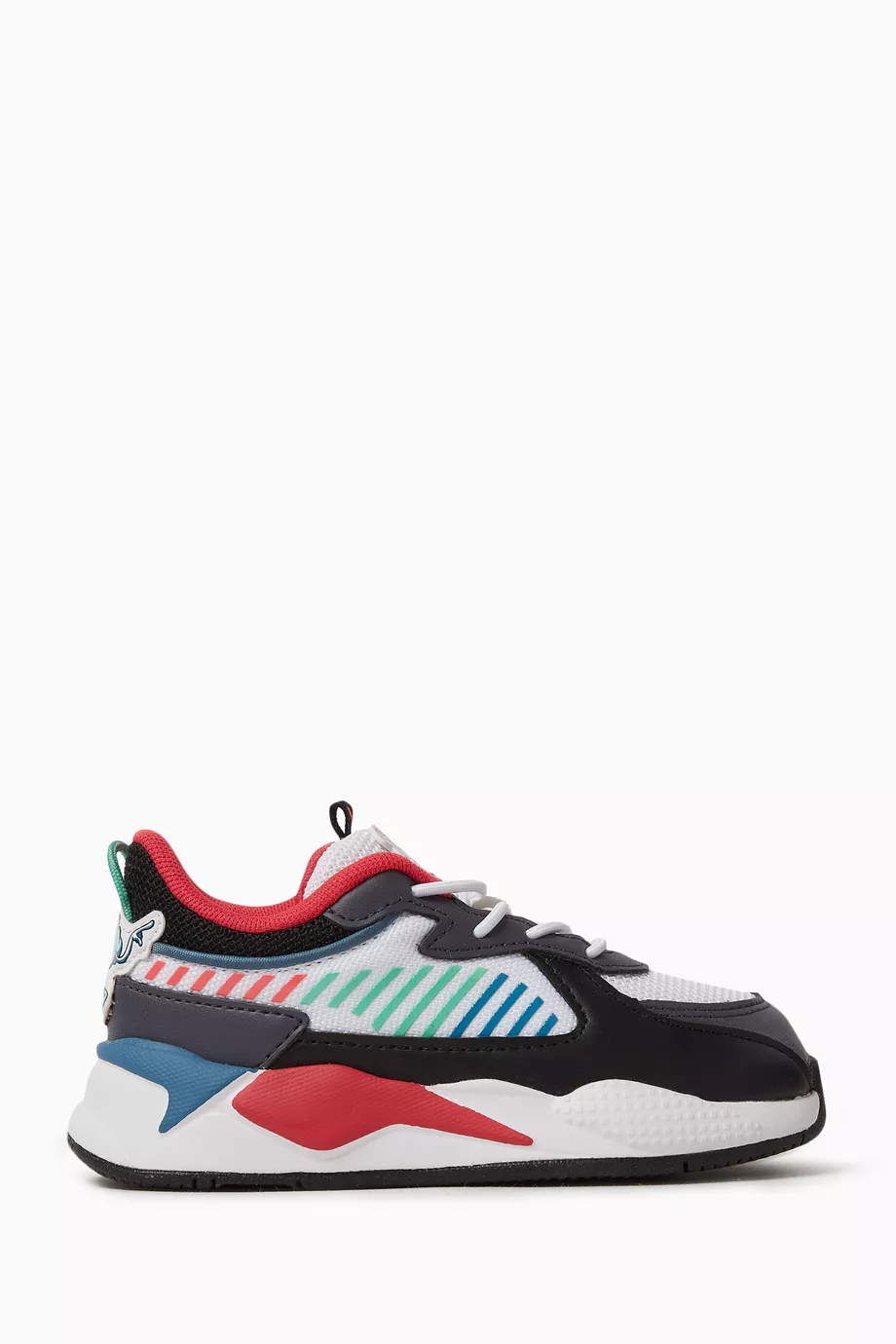Buy Puma White x Trolls RS X Sneakers in Recycled Mesh For Boys Online Ounass Saudi