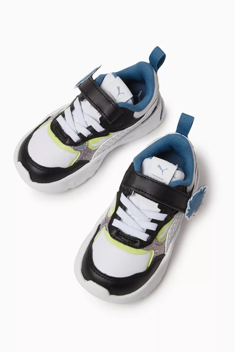 Trinity Puma Baby Shoes 90s Puma Black Trinity Lite White And