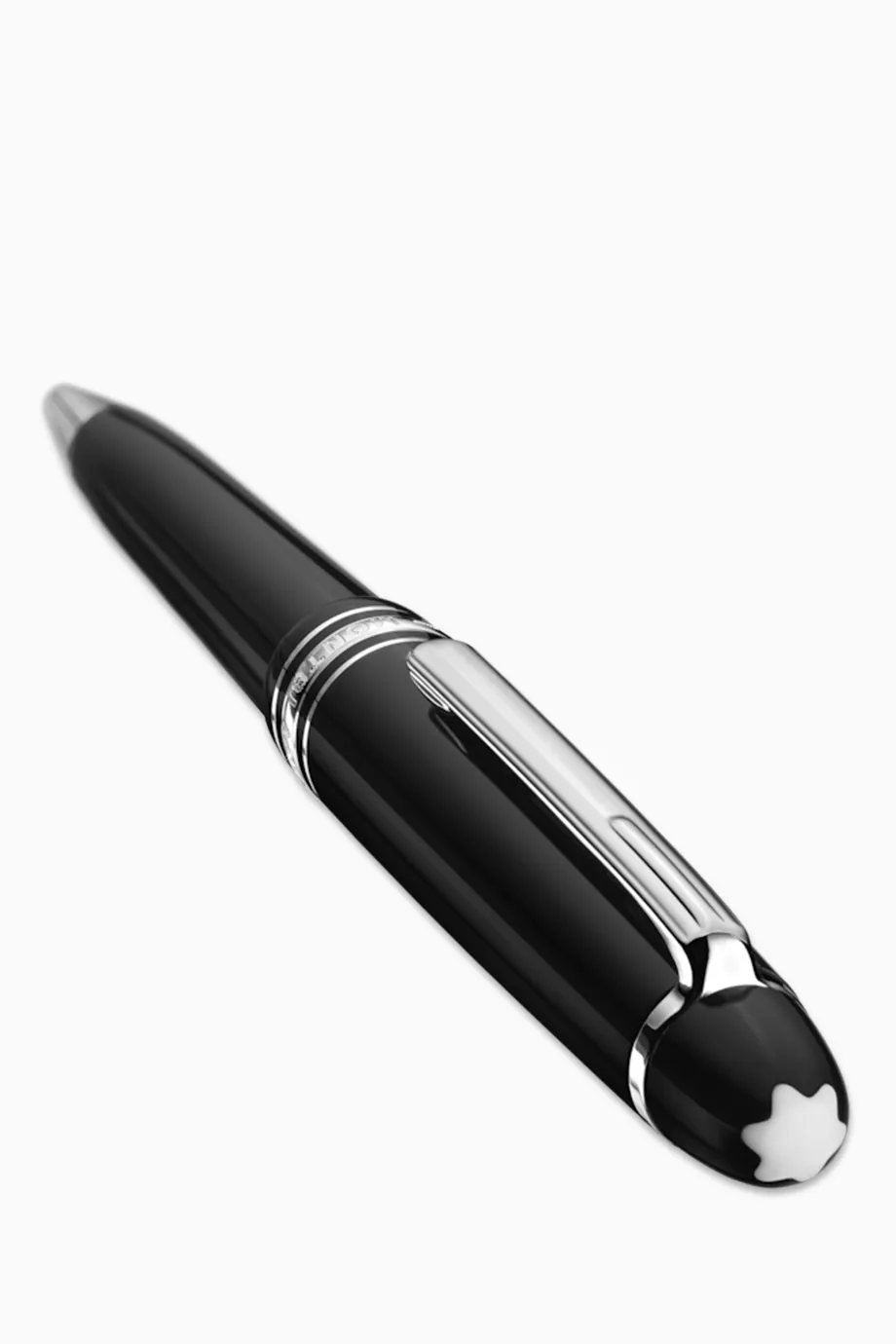 Buy Montblanc Black Meisterstück Platinum Line 161 Ballpoint Pen