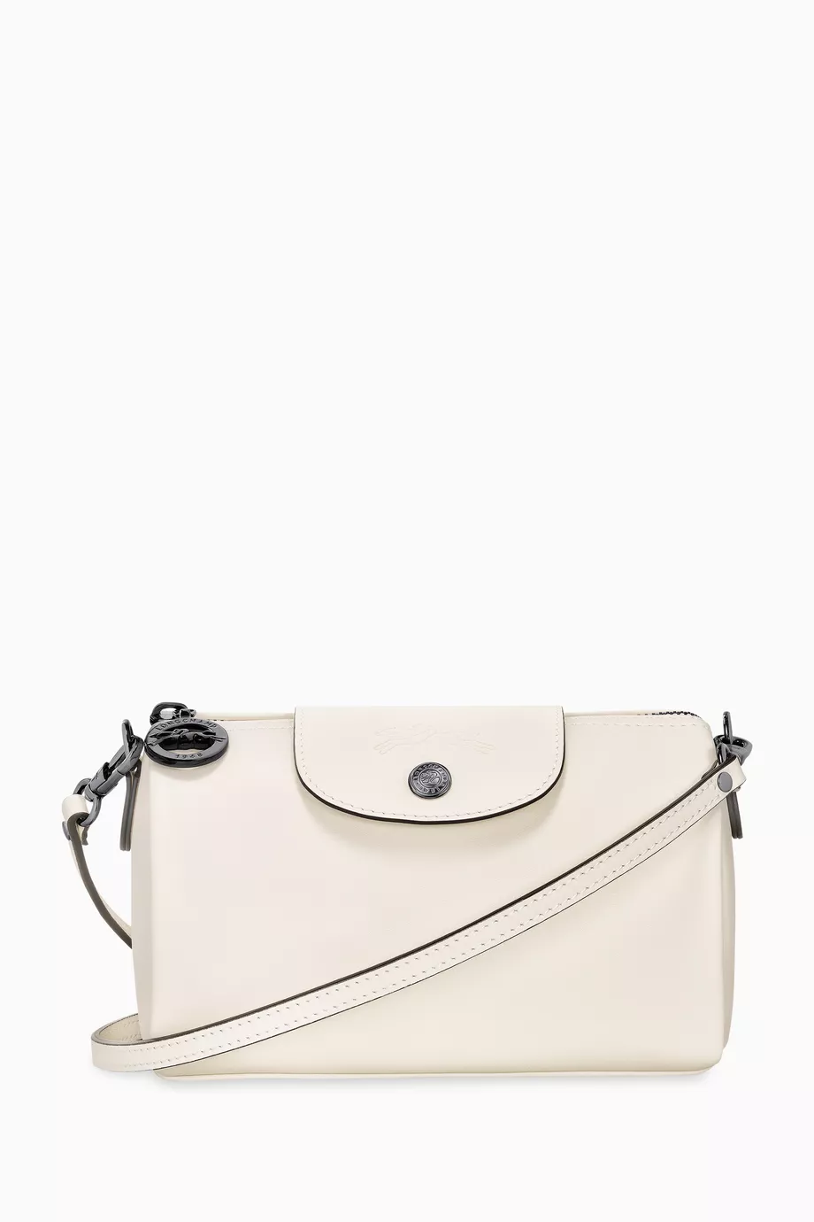 Buy Longchamp White Mini Le Pliage Xtra Crossbody Bag in Leather For Women Online Ounass Saudi