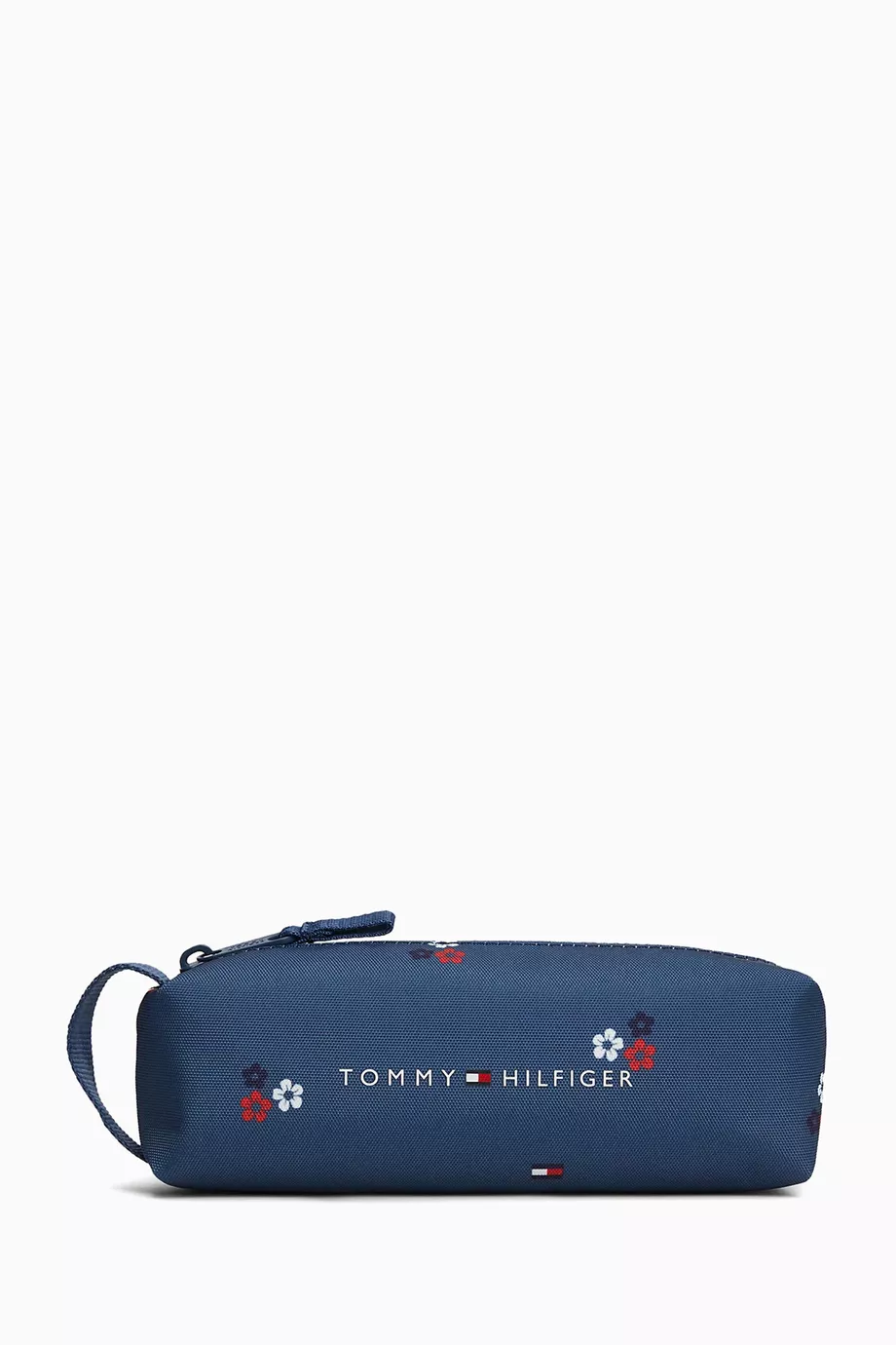 Buy Tommy Hilfiger Blue Essential Logo Pencil Case For Kids Online Ounass Saudi