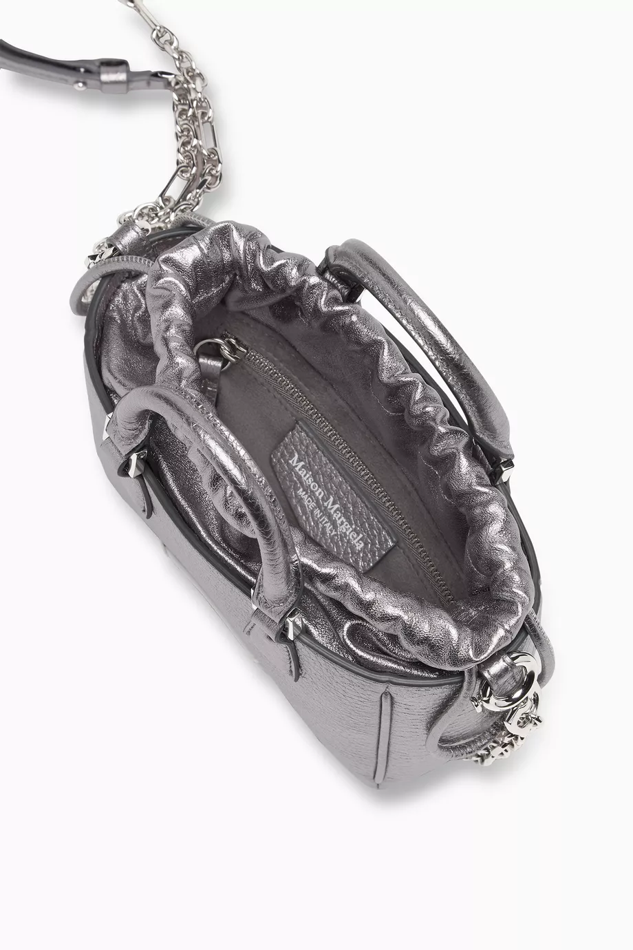 直営店▲Maison Margiela▲5AC tote horizontal Maison Margiela '5Ac Tote Horizontal' Handbag | ShopSimon