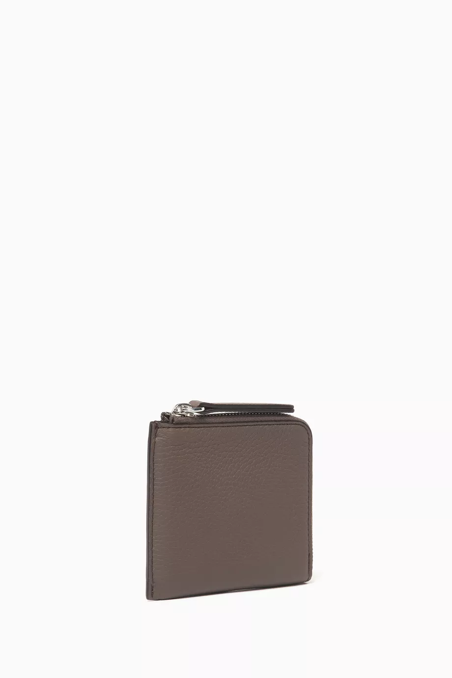 [Margesherwood ] / ☆ STUD ZIPPER WALLET / black nubuck Margesherwood ] / ☆ STUD ZIPPER WALLET / black nubuck