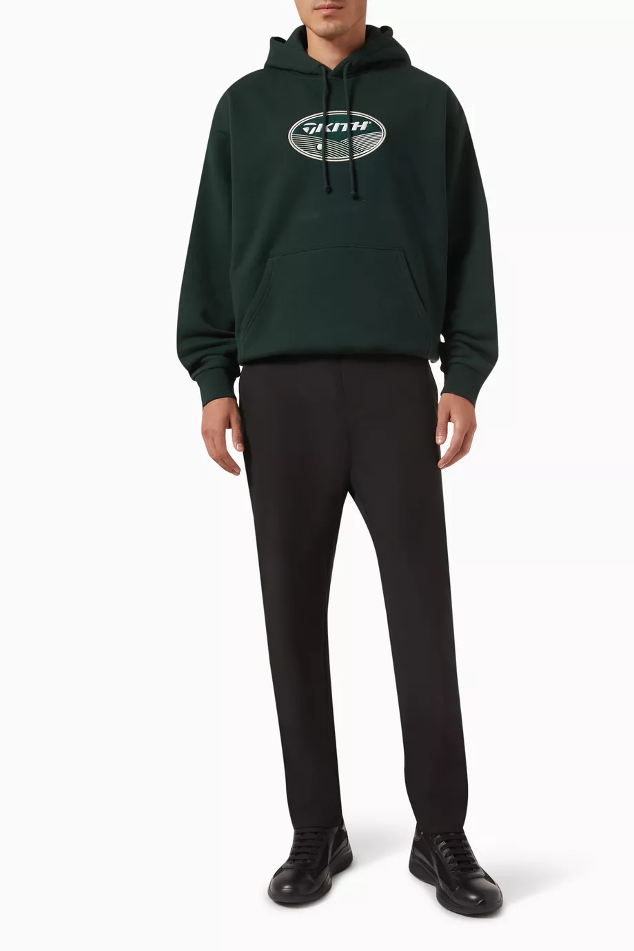 Buy Kith Green x Taylormade Fairway Nelson Hoodie in Cotton