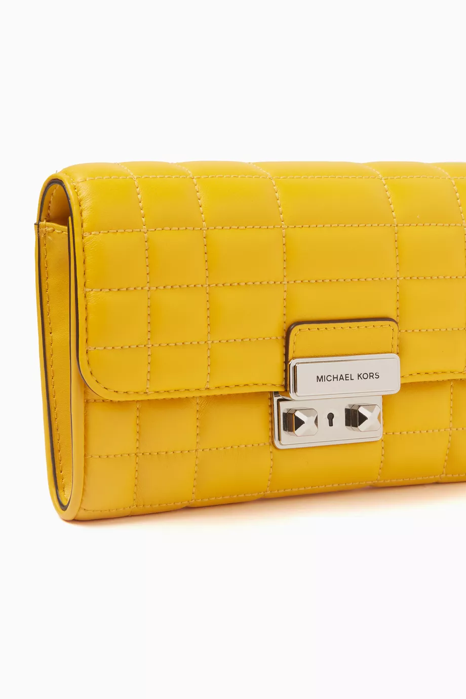 Michael kors yellow crossbody bag best sale