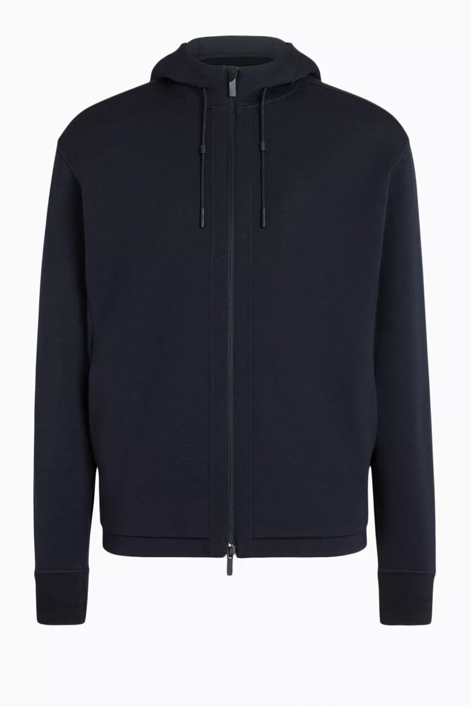 zegna ラムスウェードブルゾンジップパーカー - メルカリ