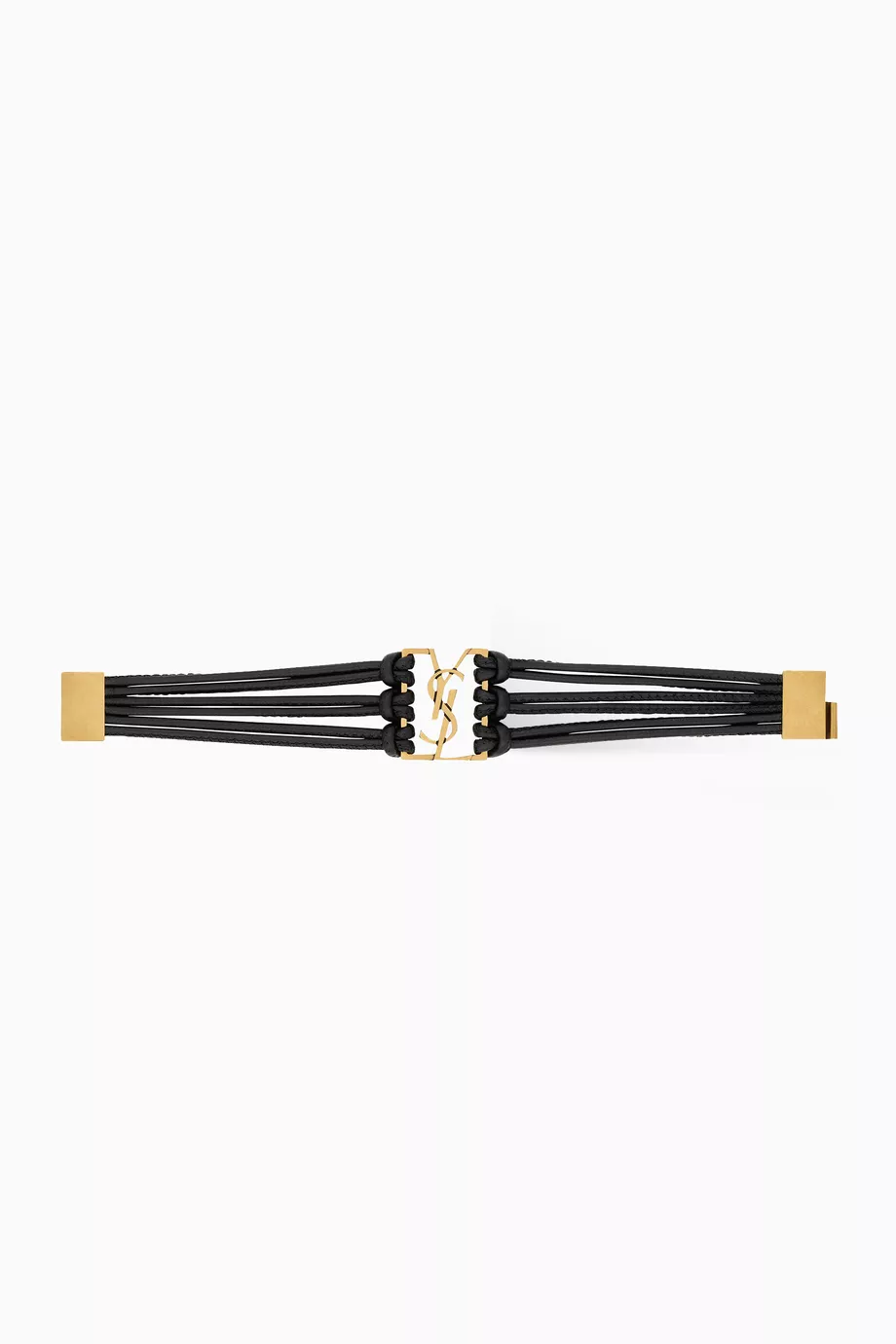 【送料 関税込】 SAINTLAURENT BABYLONE CORD BRACELET Saint Laurent Babylone Cord Bracelet | italist