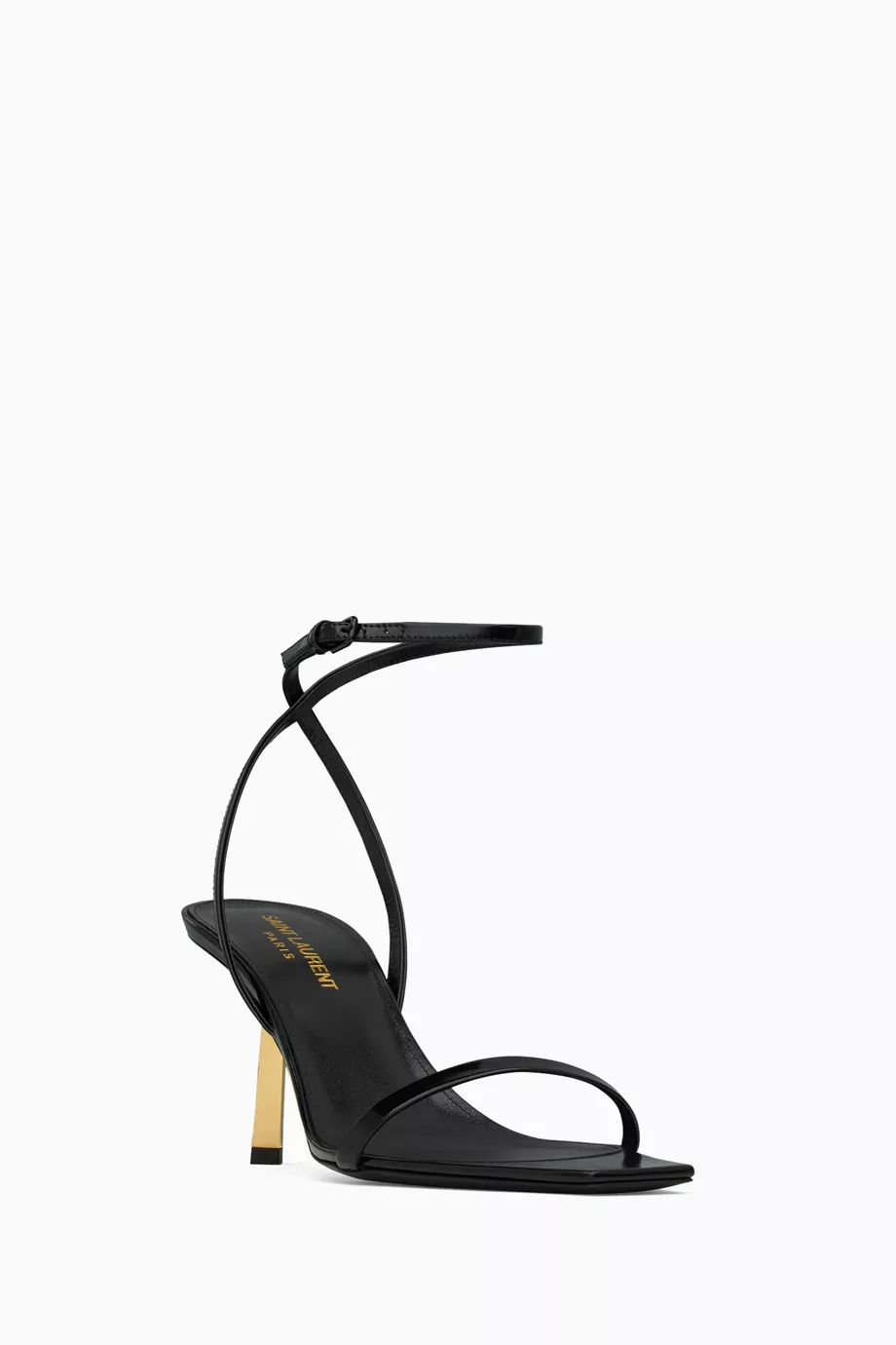 Saint laurent paris minimalist leather sandals online
