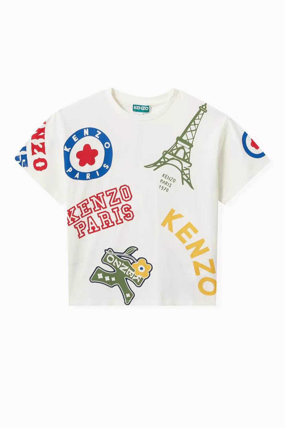 Kenzo shirt boy shop