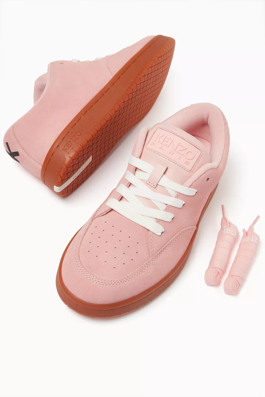 Pink kenzo shoes store