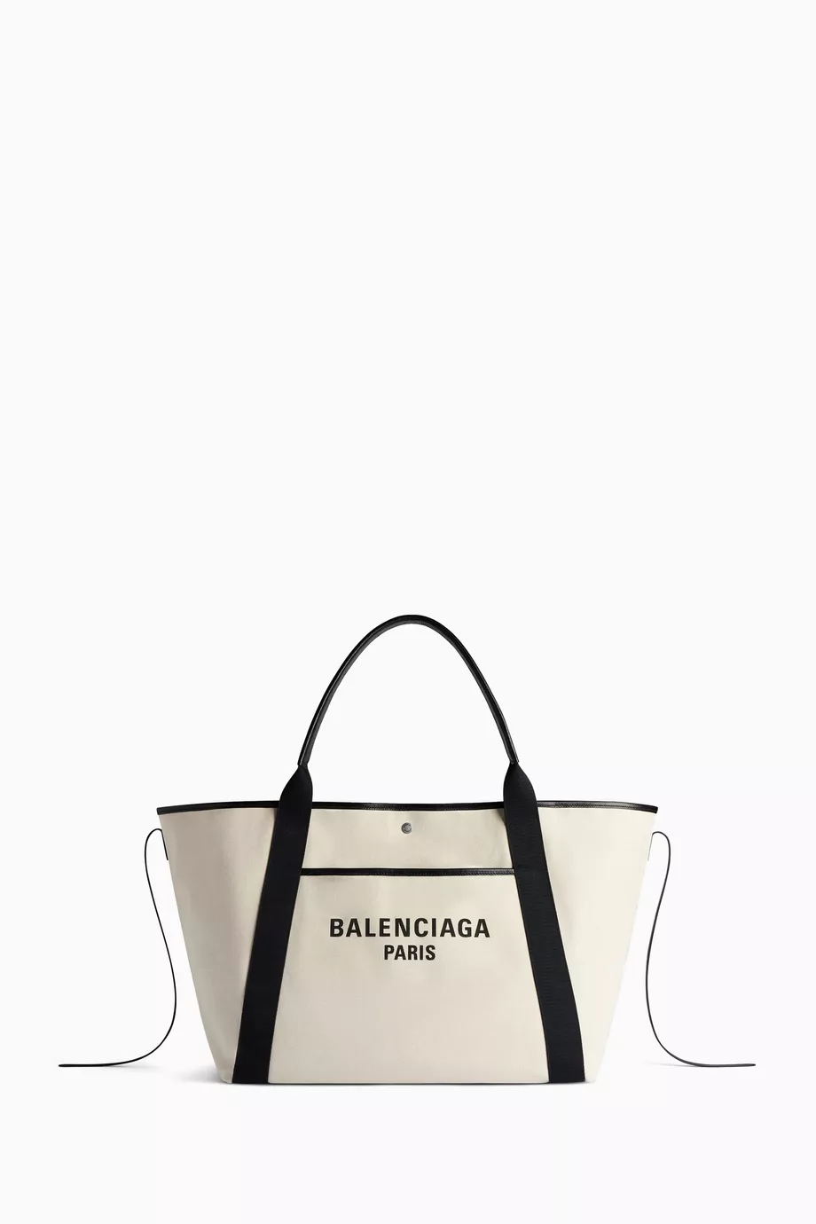 Buy Balenciaga Neutral Large Biarritz Tote Bag in Cotton Canvas For Women Online Ounass Saudi
