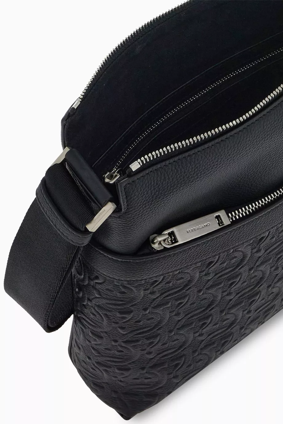 Ferragamo gancini crossbody bag clearance