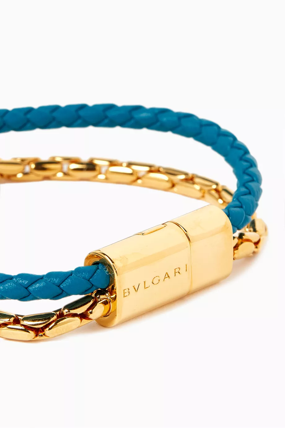 Calf Leather Bvlgari Leather Snake Bracelet Serpenti Forever