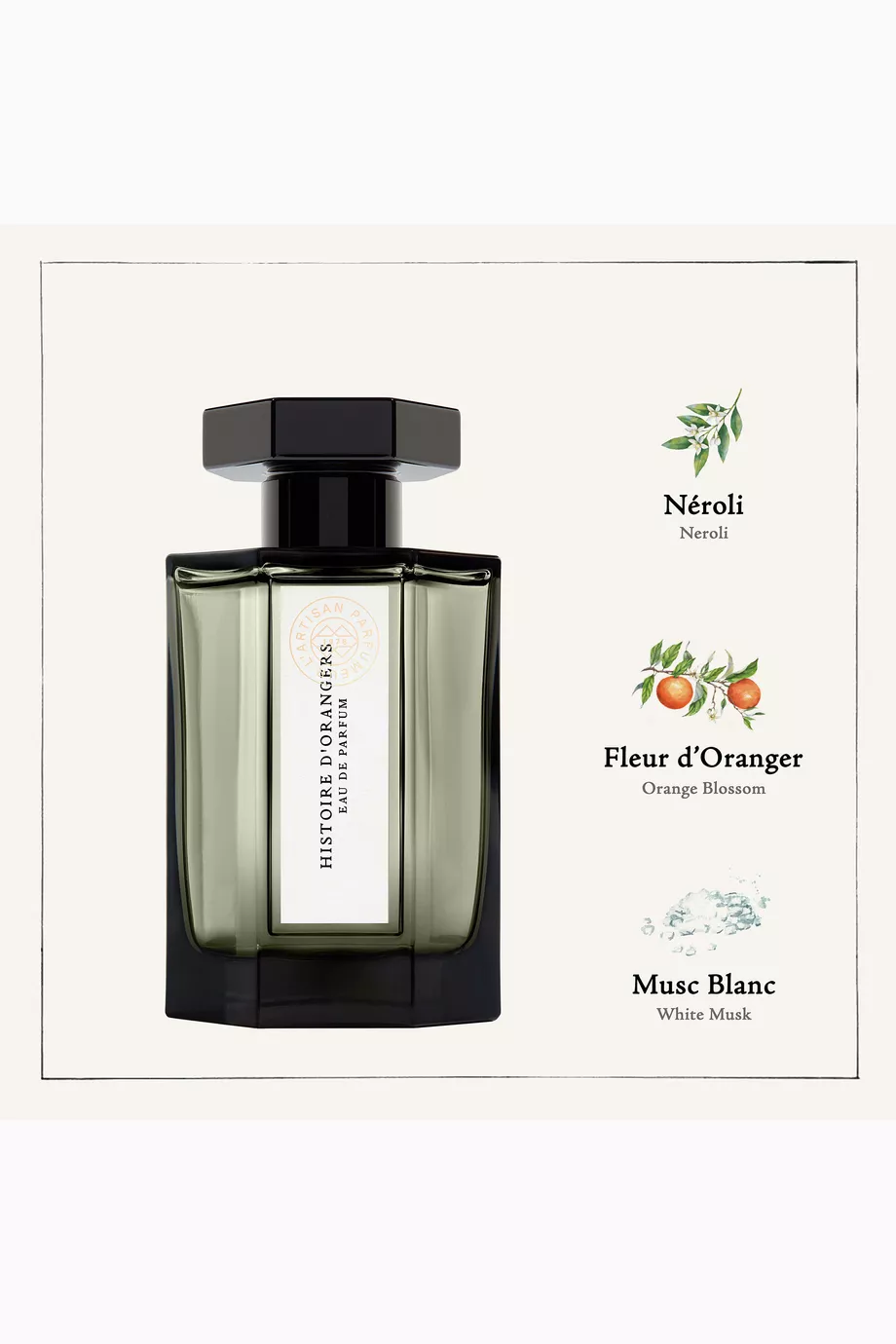 Buy L'Artisan Parfumeur Histoire D'Orangers Eau de Parfum, 100ml