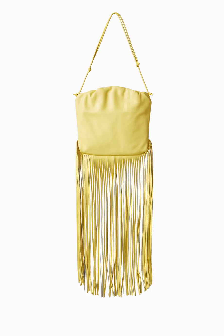 Bottega fringe bag online
