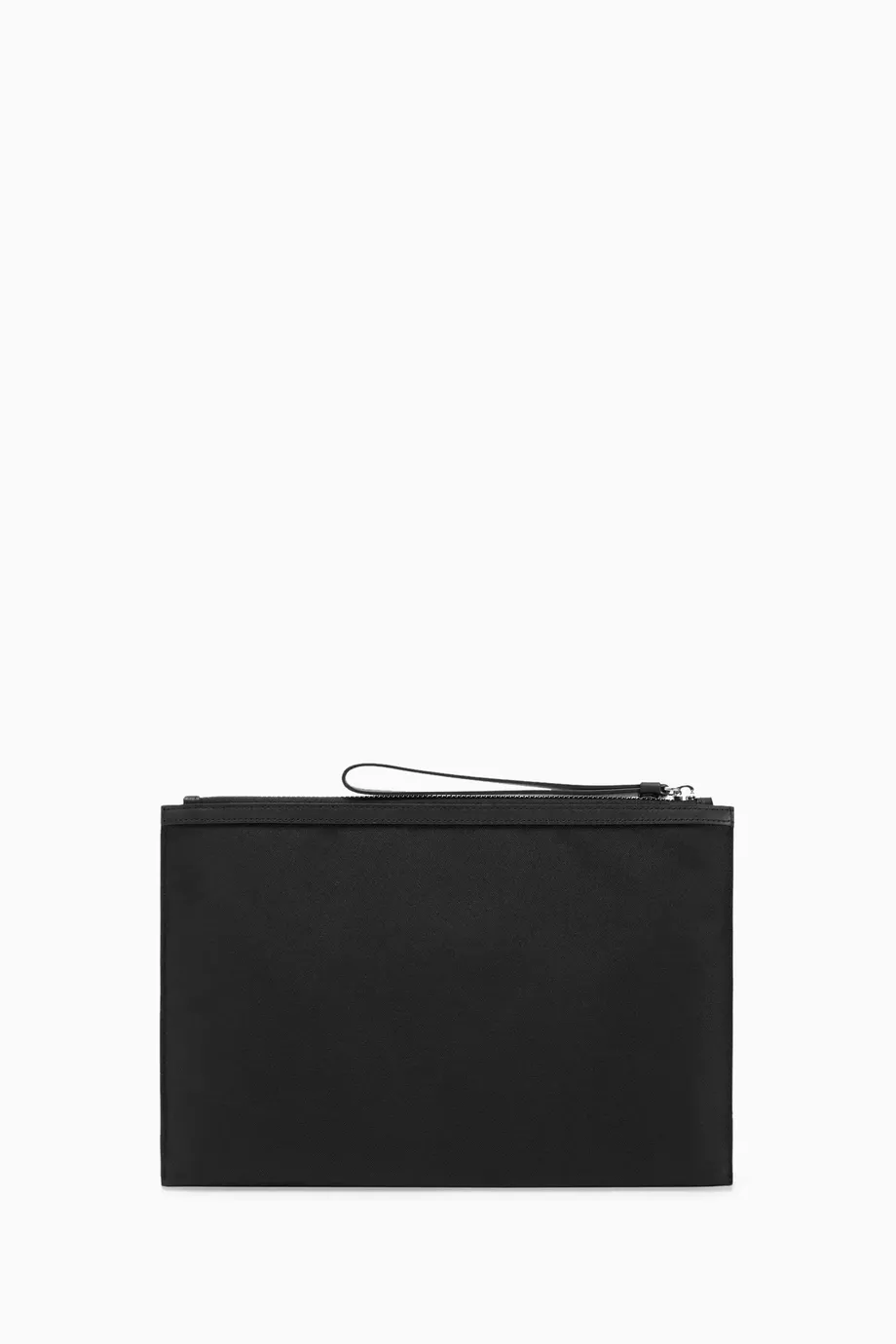 Buy KENZO Black Large 'KENZOGRAPHY' Zip Pouch in Nylon For Men
