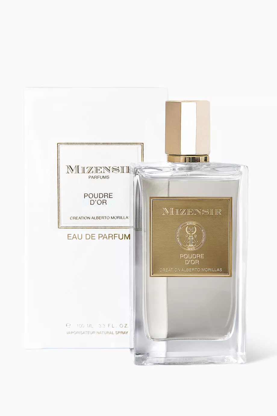 Buy Mizensir Parfums Poudre D'Or Eau de Parfum, 100ml For UNISEX