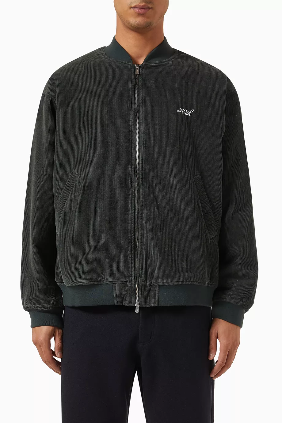 Kith Washed Corduroy Avery Bomber Jacket