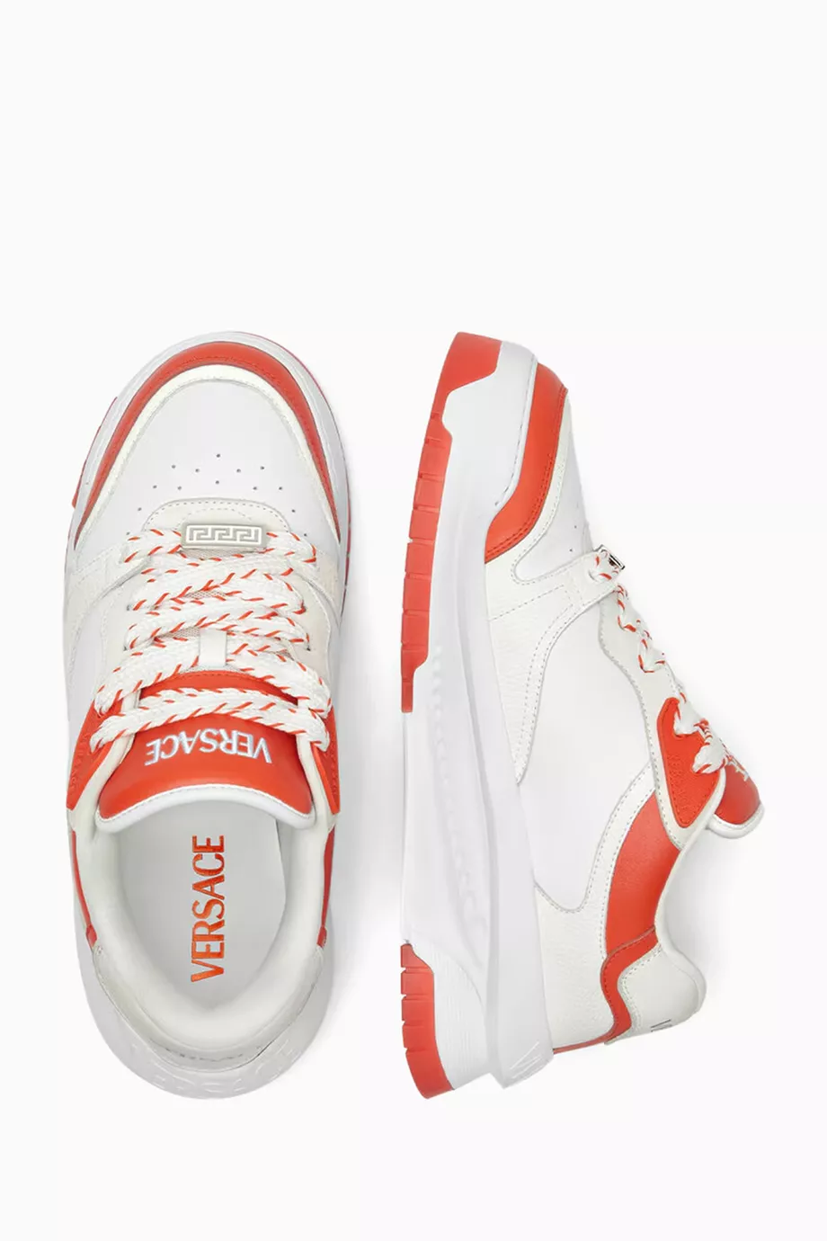 スニーカー VERSACE Multicolor Leather Odissea Sneakers 23498475_53795506_600.jpg