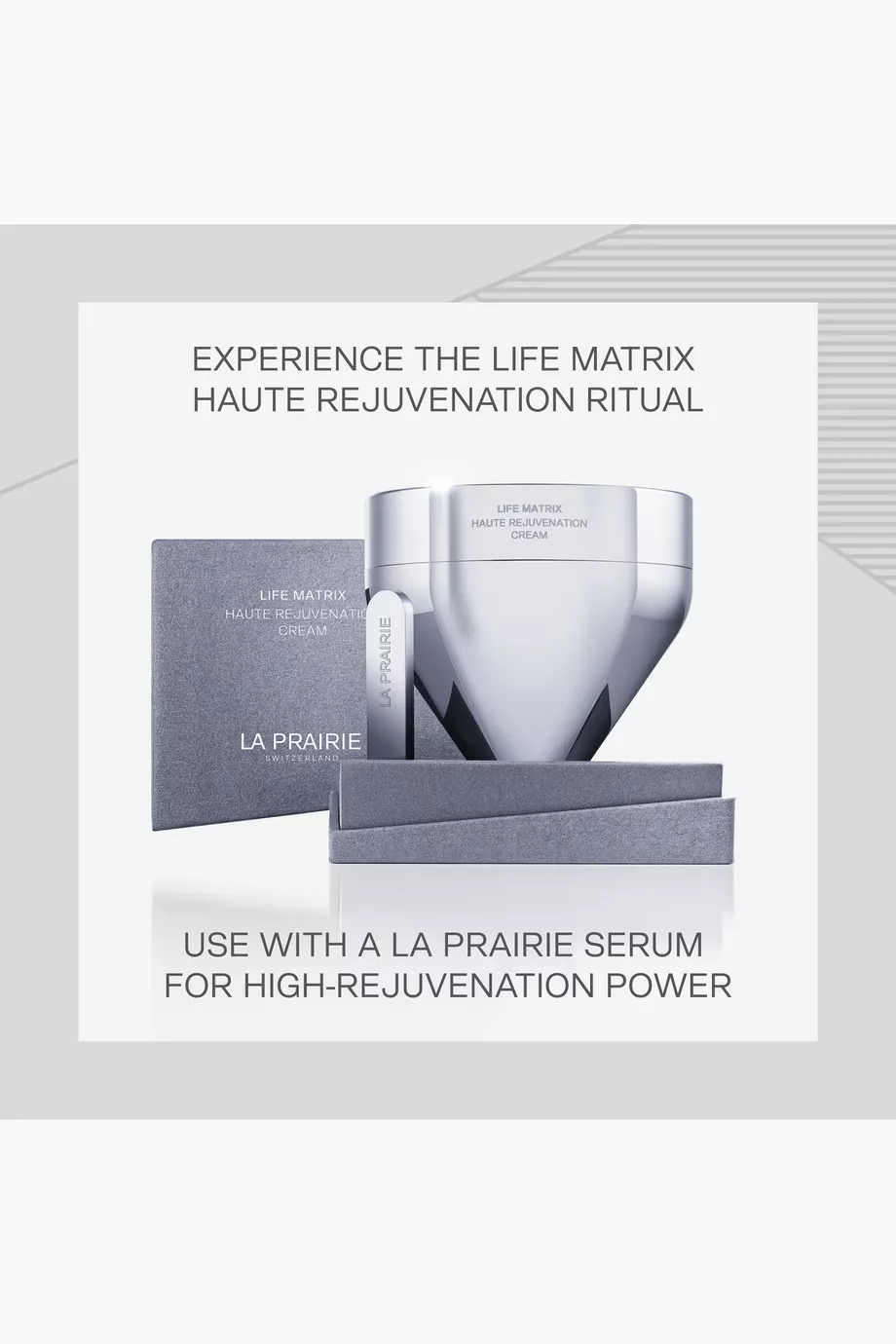Buy La Prairie Life Matrix Haute Rejuvenation Cream, 50ml For