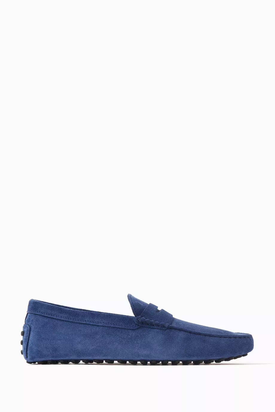 Gommino driving shoes in nubuck discount
