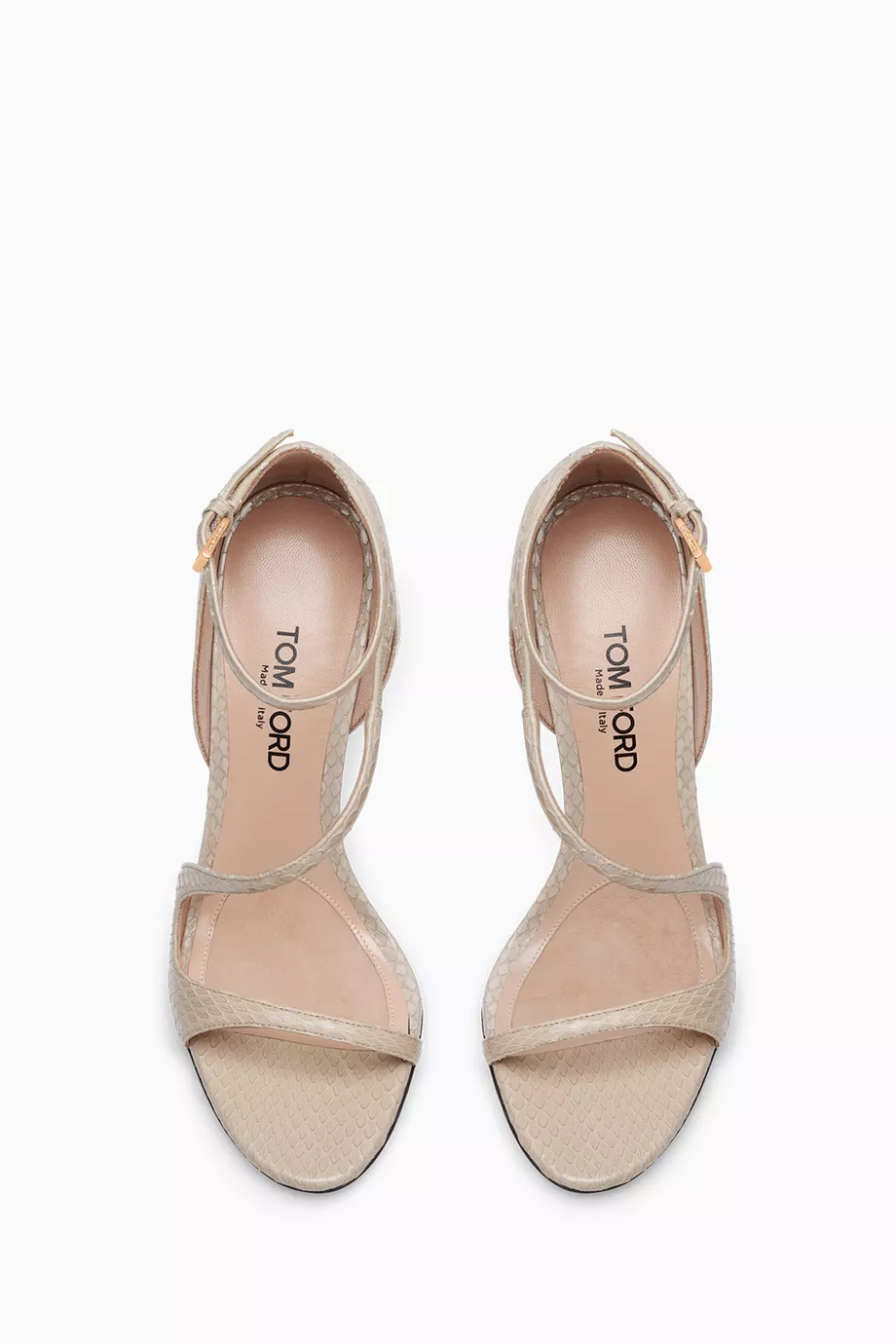 Sepatu Gray Ankle Strap Sandals Buy Tom Ford Grey Newton 105