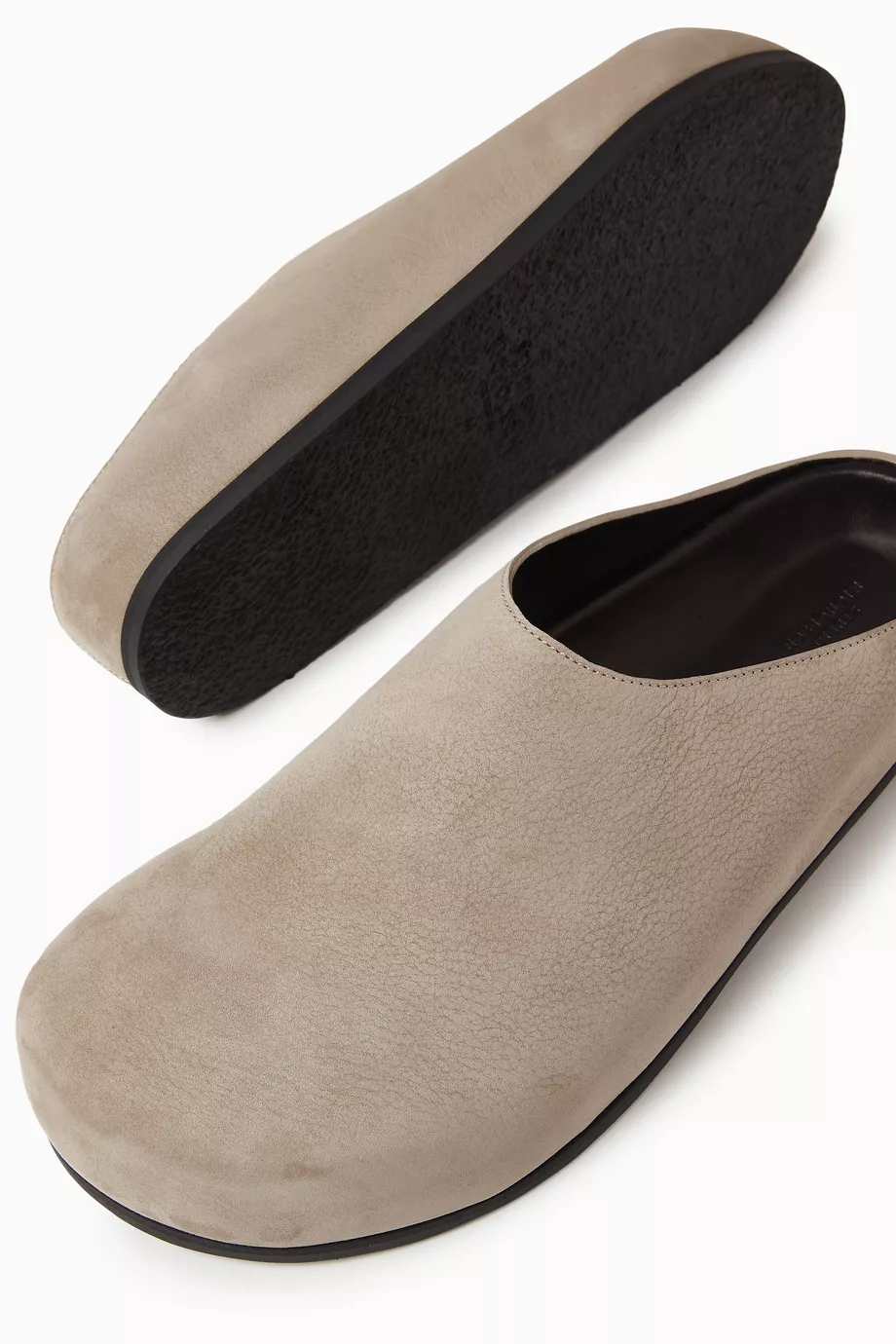 STUDIO NICHOLSON slip on crog レザースリッポン