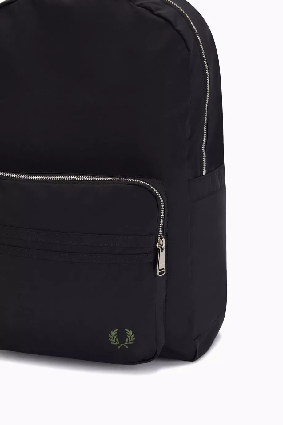 Buy Fred Perry Black Twin Tipped Backpack For Men Online