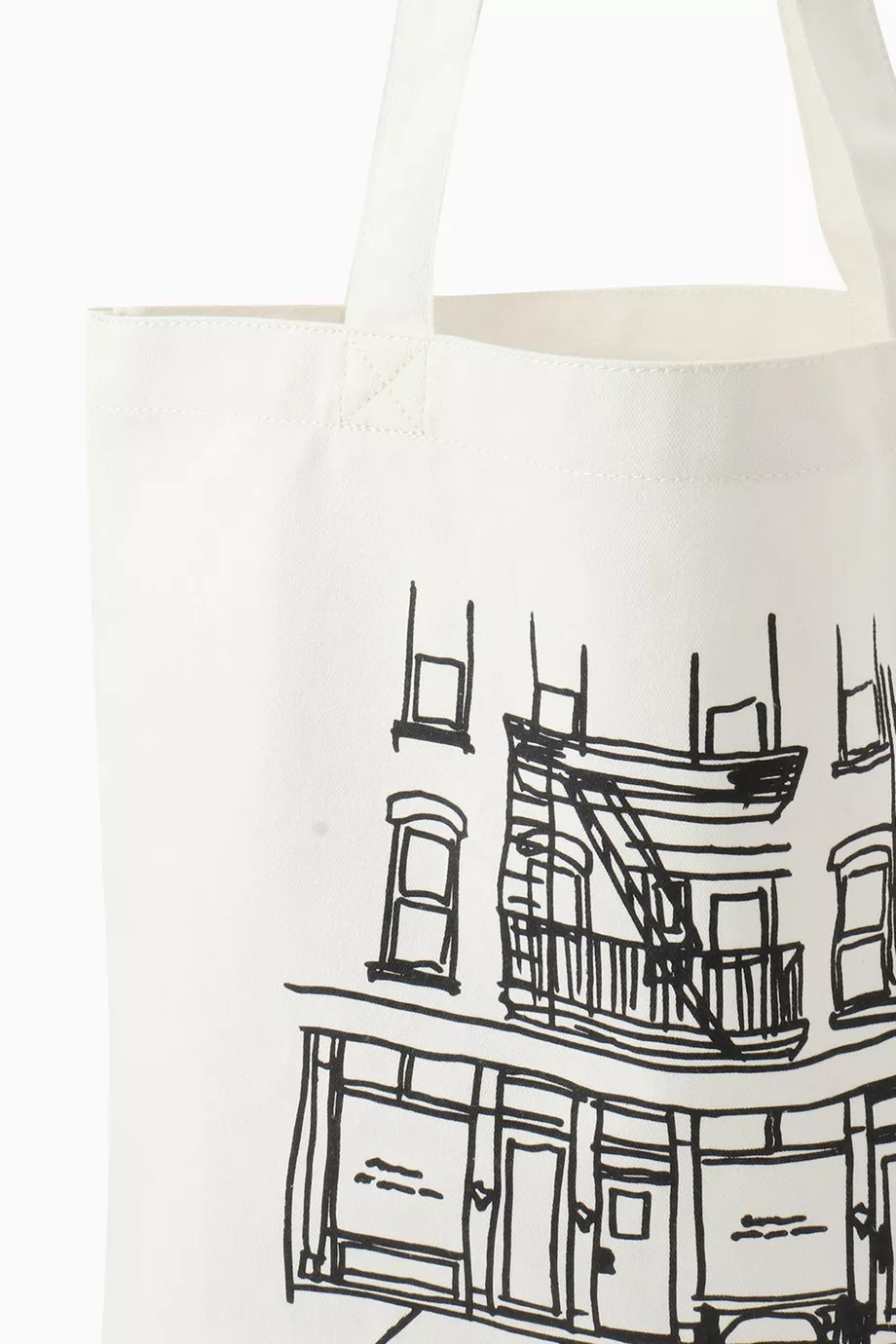 SNYC Canvas Tote Bag Saturdays ホワイト Saturdays NYC｜SNYC Canvas Tote Bag | Rakuten Fashion(楽天