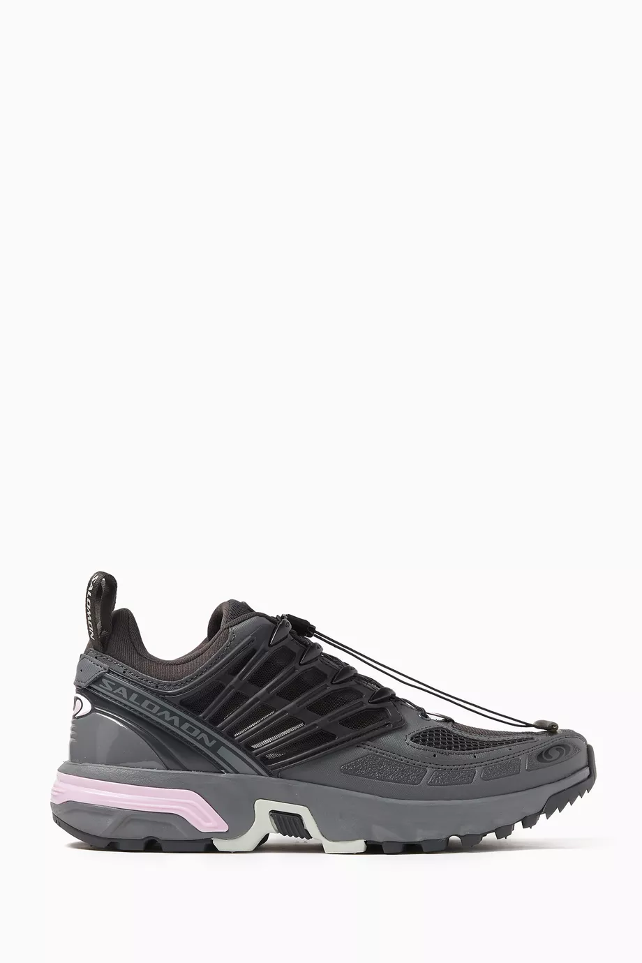 Buy Salomon Black ACS Pro Sneakers in Mesh & Rubber For Men Online 