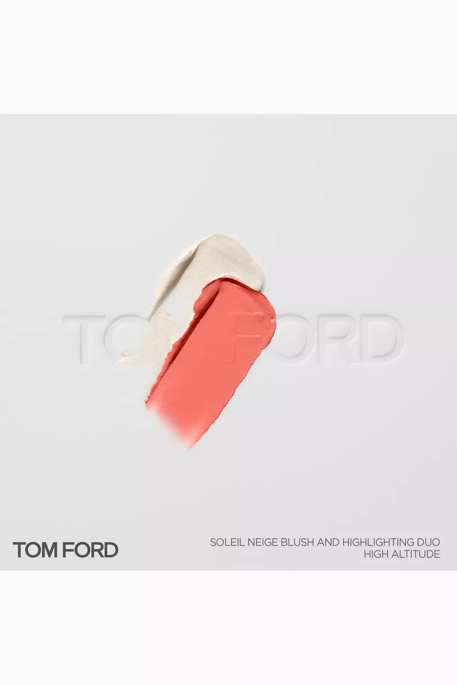 フェイスカラー TOM FORD SOLEIL NEIGEBLUSH HIGHLIGHT DUO Tom Ford Soleil Neige 01 HIGH ALTITUDE Blush Highlighter Duo
