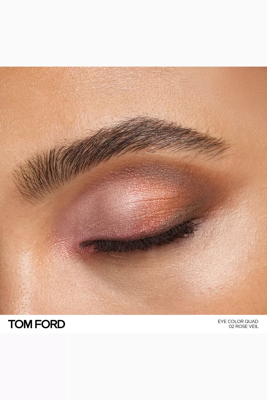 Buy TOM FORD BEAUTY 02 Rose Veil Eye Color Quad, 7g For Women