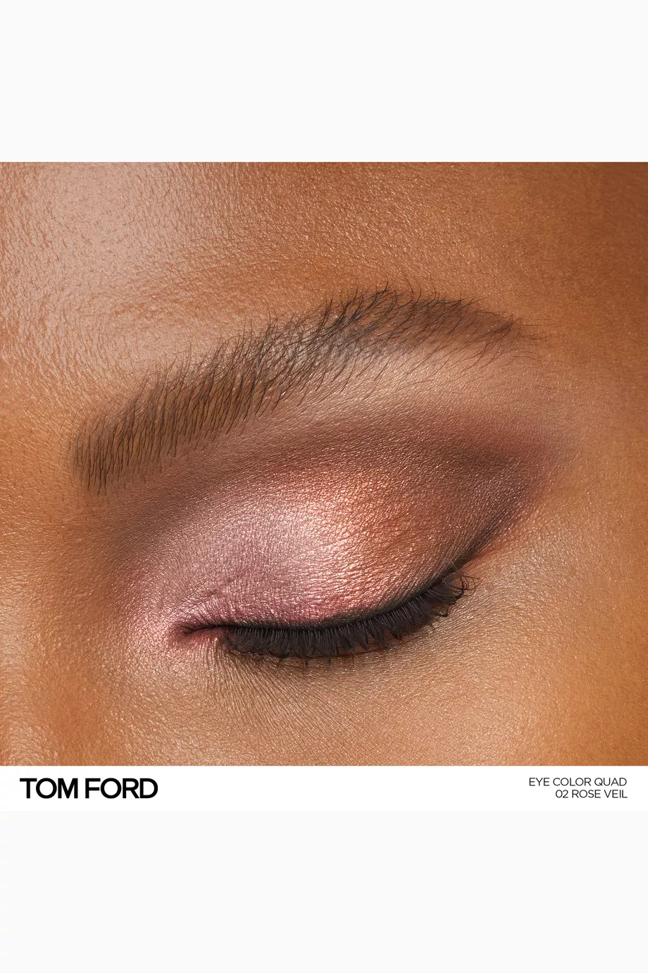 Buy TOM FORD BEAUTY 02 Rose Veil Eye Color Quad, 7g For Women
