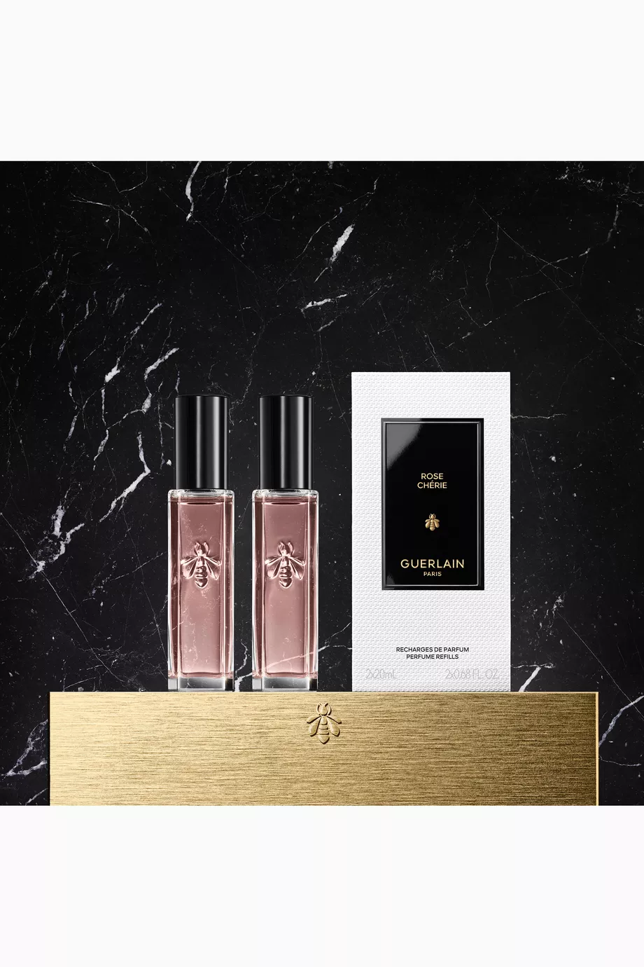 GUERLAIN RECHARGES DE PARFUM 20ml×2 Exceptional Rendezvous ⋅ GUERLAIN