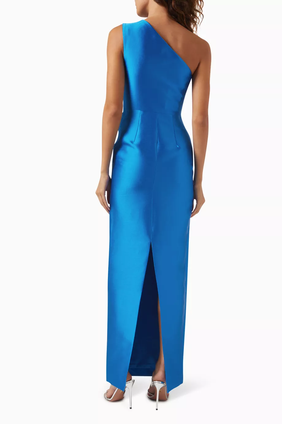 ワンピース SOLACE LONDON Women Mid Skirts OS43037 OPAL BLUE The Arden Maxi Dress in Periwinkle – Solace London