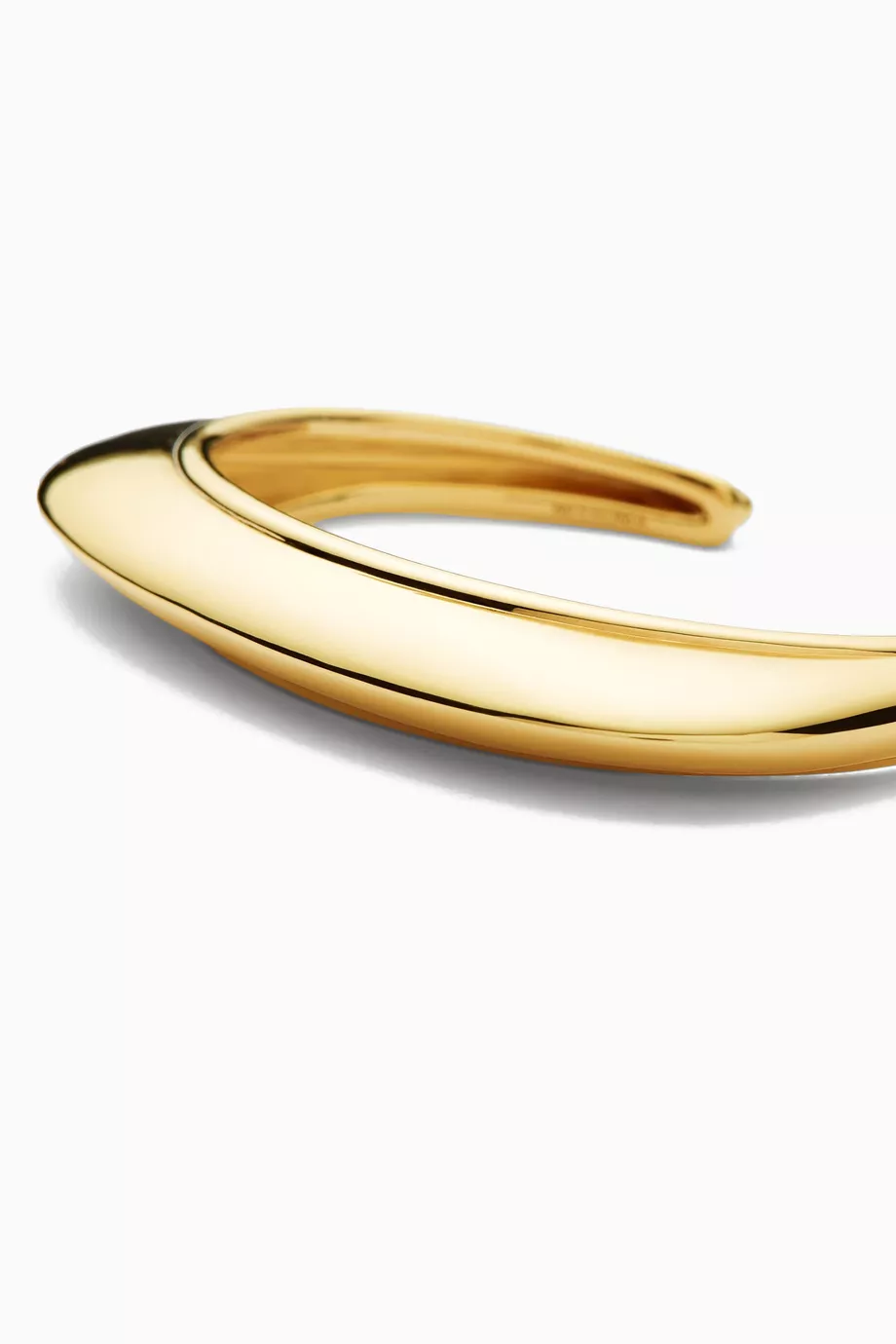 ★MISSOMA★ ドーム カフ ブレスレット DOME CUFF BRACELET Buy Missoma Gold Hera Dome Statement Cuff Bracelet in 18kt