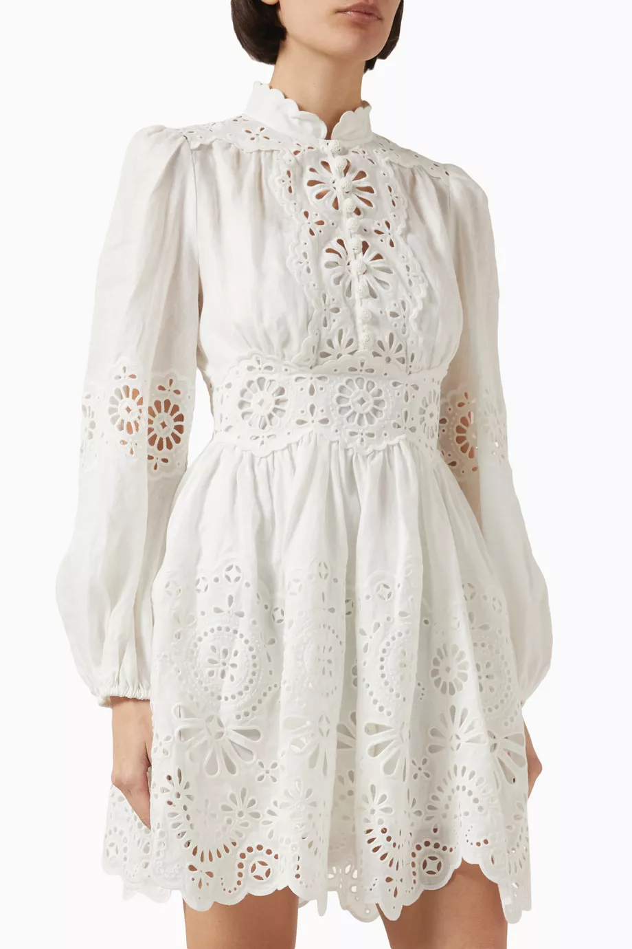 mesh on dress Pearl Sheer Mesh Dress
