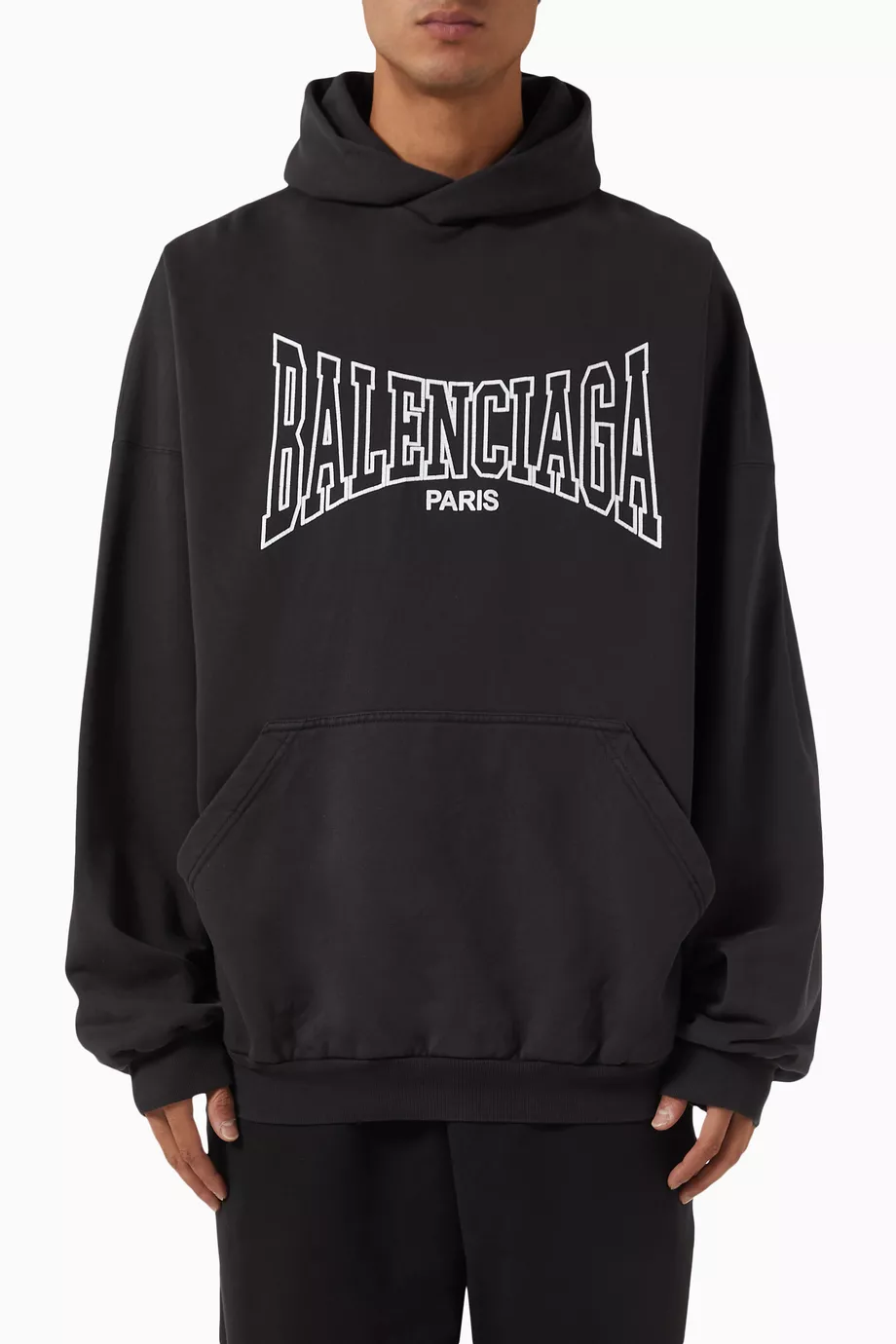 balenciaga ブラック スウェット ARQUETYPE 217686112_black_in.jpg?ts=