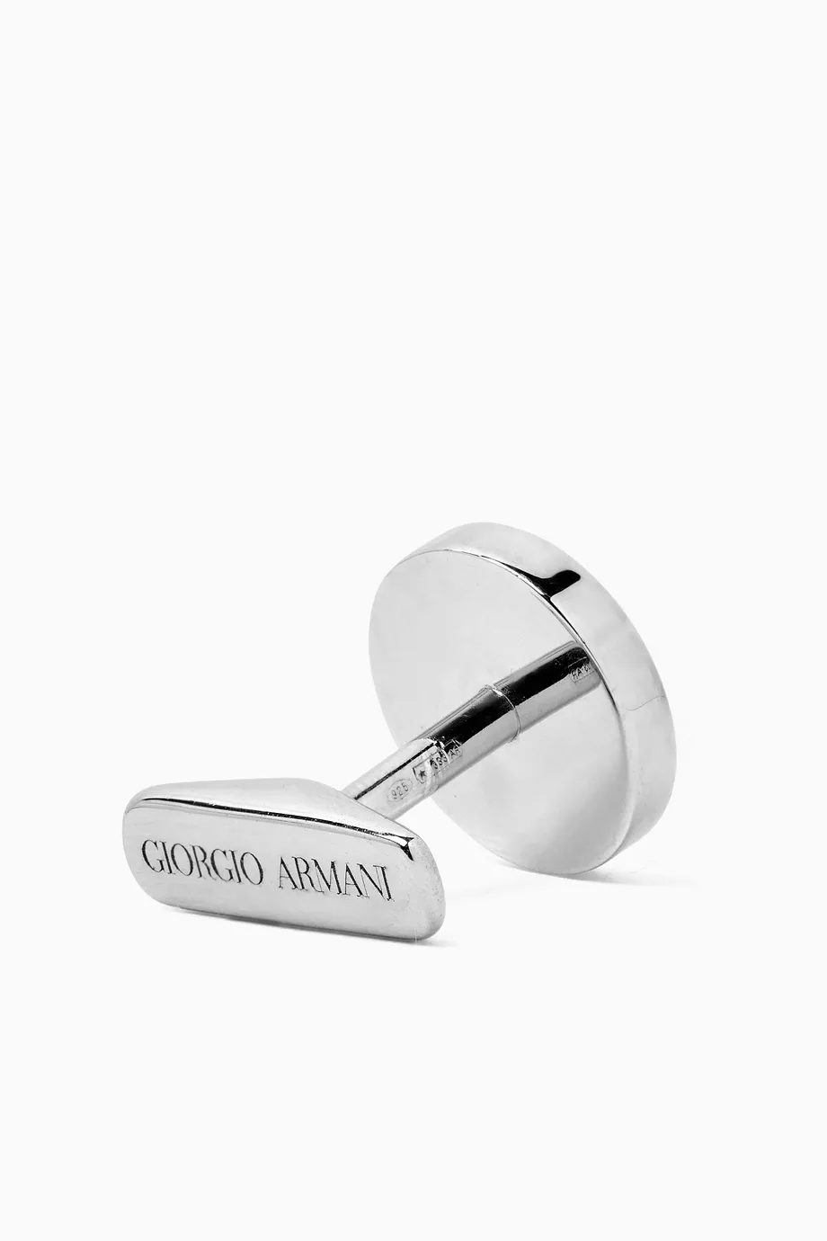 Buy Giorgio Armani White Mother-of-pearl Cufflinks in