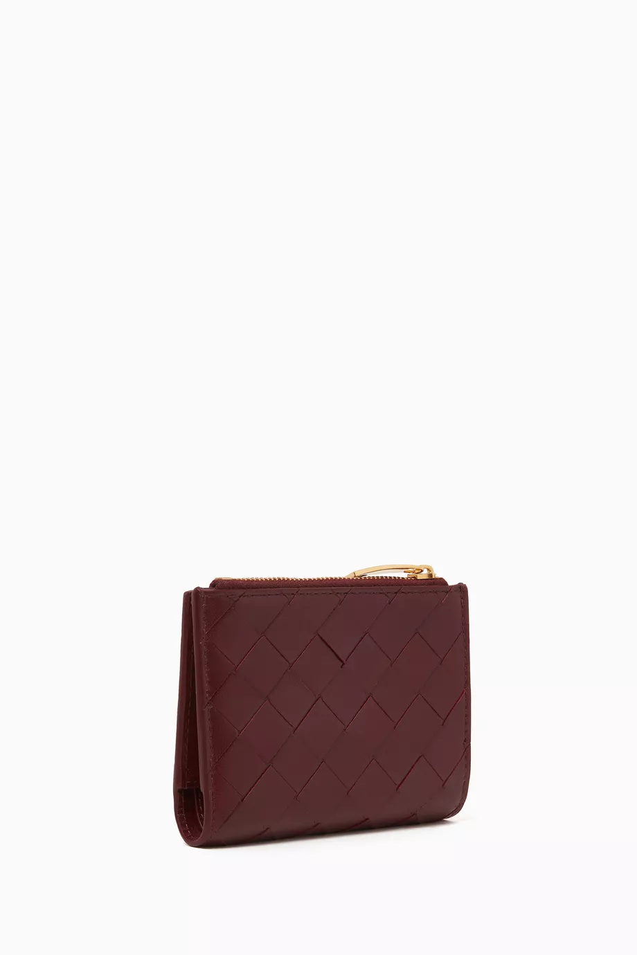 財布・小物その他 BOTTEGA VENETA Woman Wallet Burgundy 796324VCPP3 2247 Woven design leather wallet | Emporium