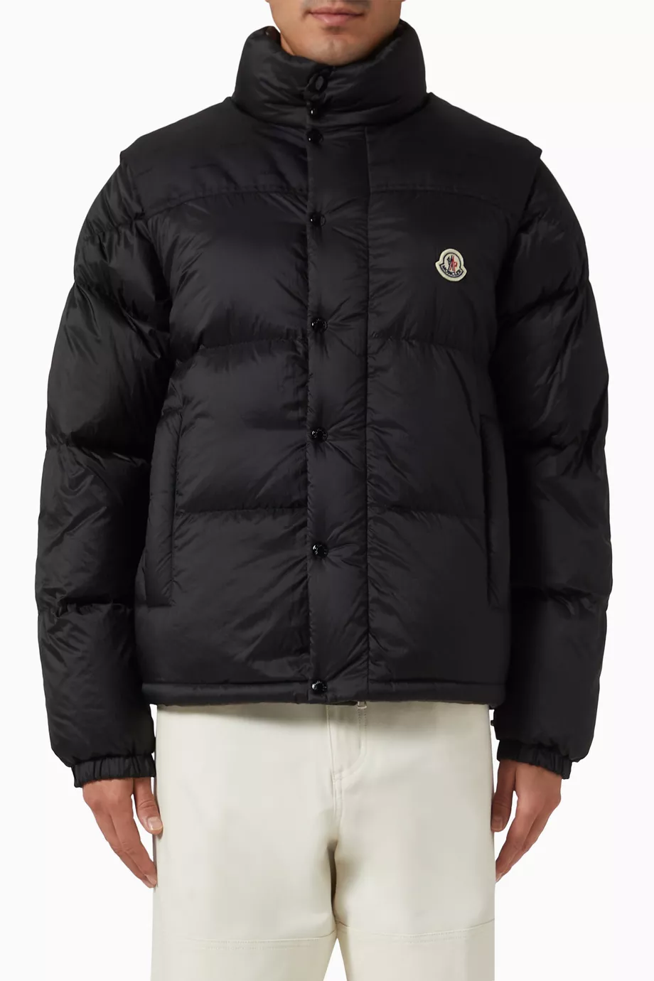 Buy Moncler Black Verone Reversible Down Jacket For Men Online