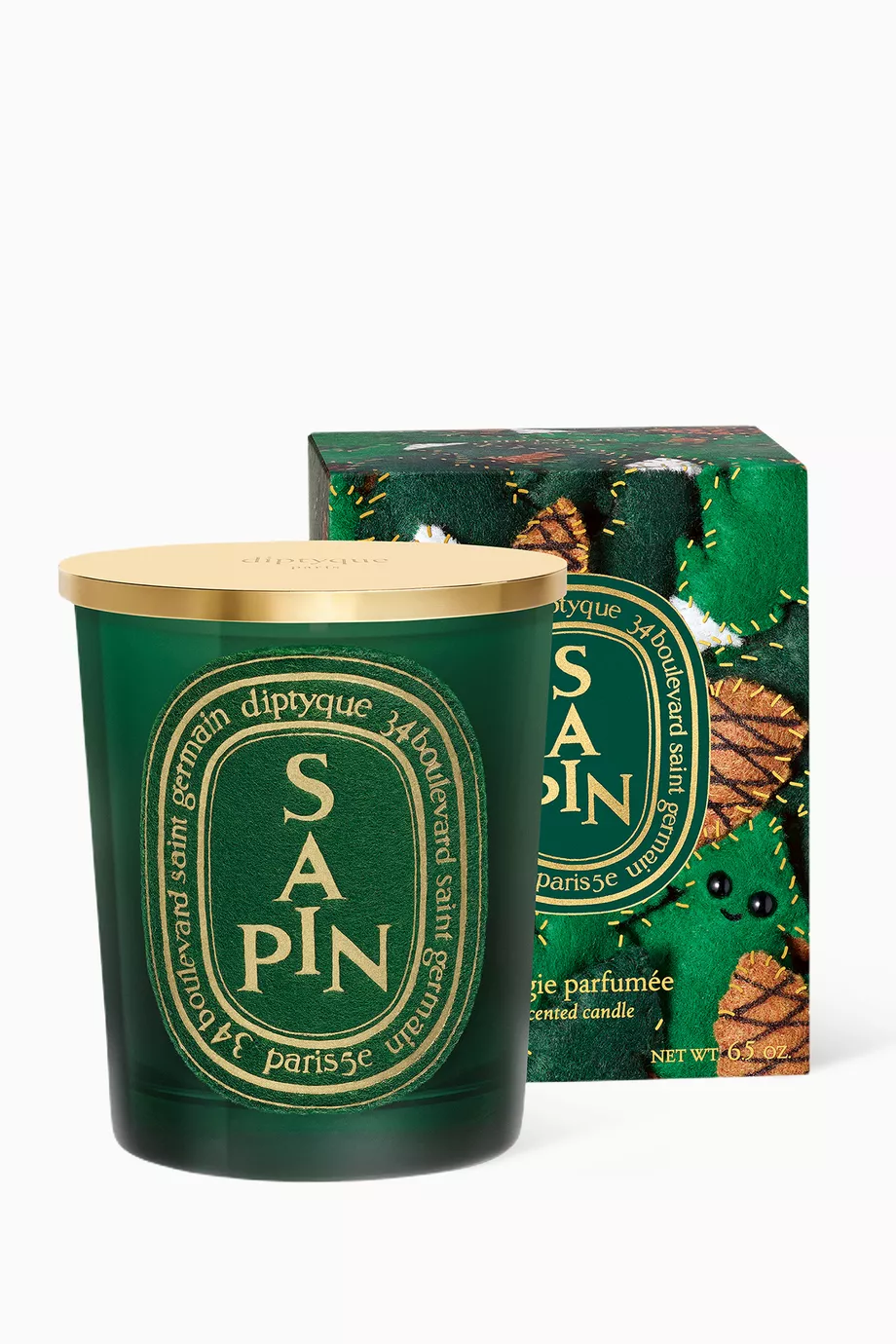 Diptyque Sapin キャンドル 190g Buy Diptyque Sapin Candle, 190g For UNISEX Online | Ounass Saudi