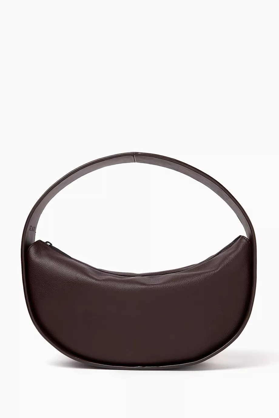 【関税込み】St. Agni ブラウン Petit Arc バッグ St. Agni | Woven Petit Arc Bag - Chocolate