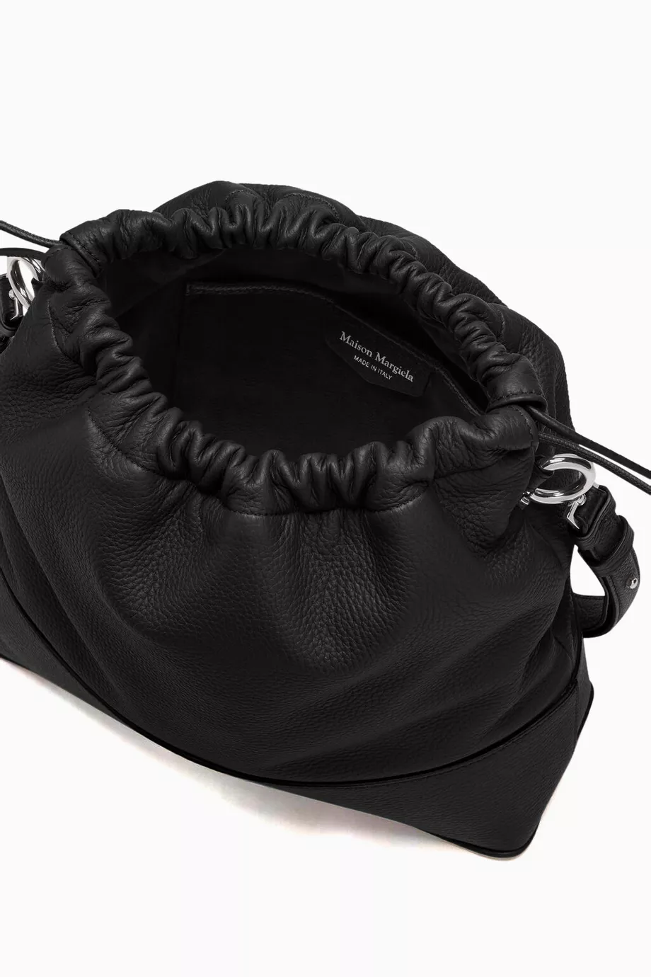 Buy Maison Margiela Black Small 5AC Daily Drawstring