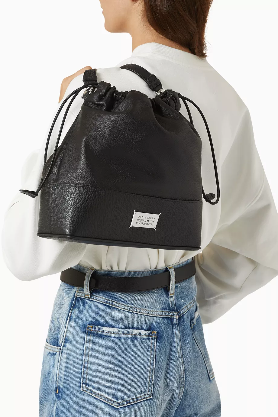 【MAISONMARGIELA】 要在庫確認 5AC DAILY DRAWSTRING BACKPACK MAISONMARGIELA】 要在庫確認 5AC DAILY DRAWSTRING BACKPACK